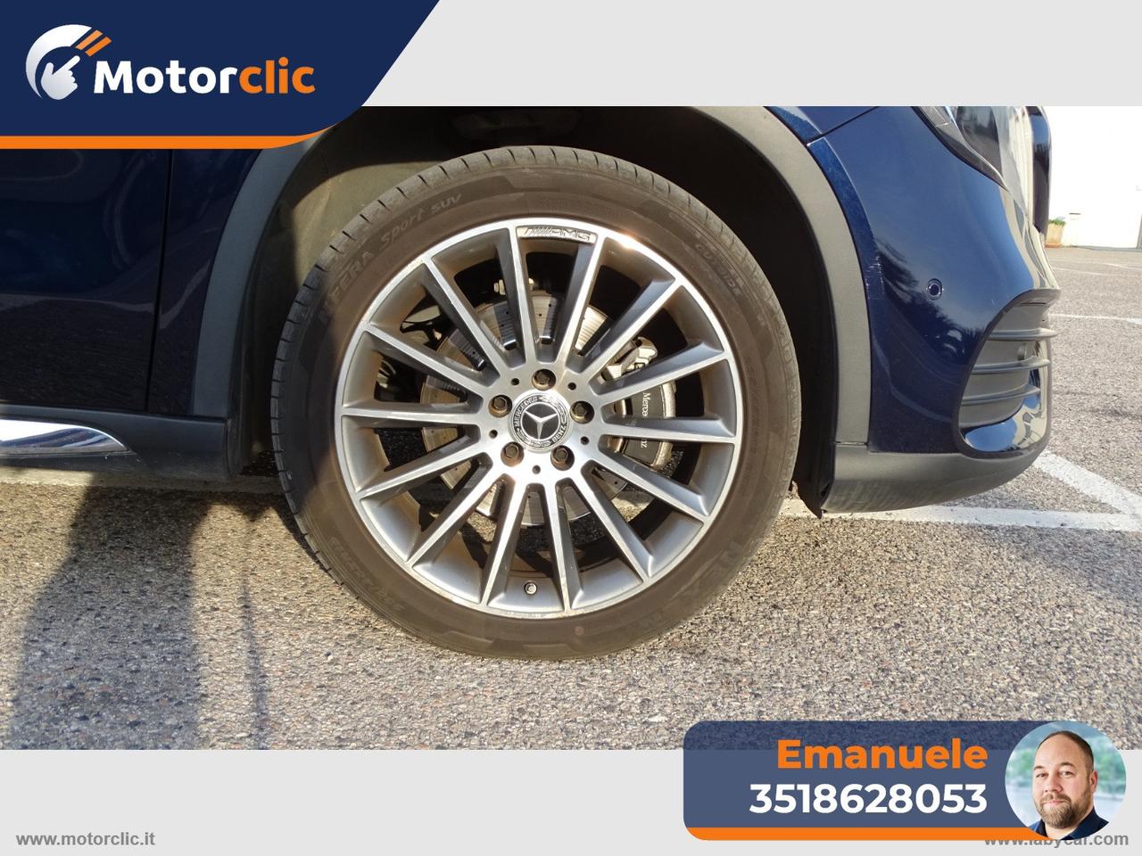 MERCEDES-BENZ GLA 220 d Automatic 4Matic Premium