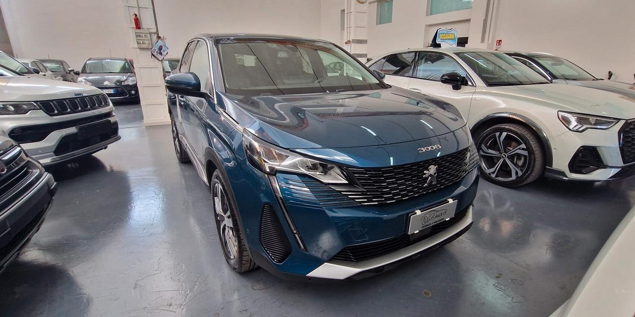 Peugeot 3008 BlueHDi 130 S&S EAT8 Allure Pack