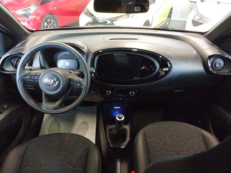 Toyota Aygo X Aygo X 1.0 VVT-i 72 CV 5 porte Lounge