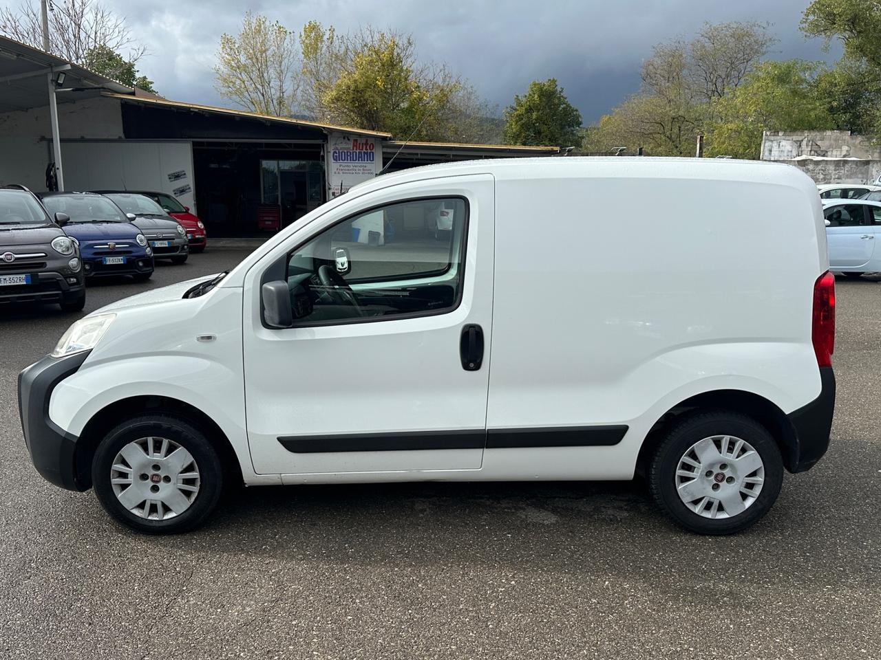 Fiat Fiorino 1.3 MJT 75CV porta laterale