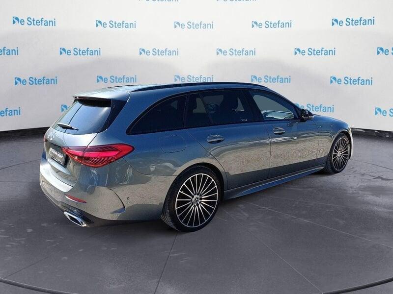 Mercedes-Benz Classe C C 220 d AMG Line Advanced Plus NIGHT-PACK