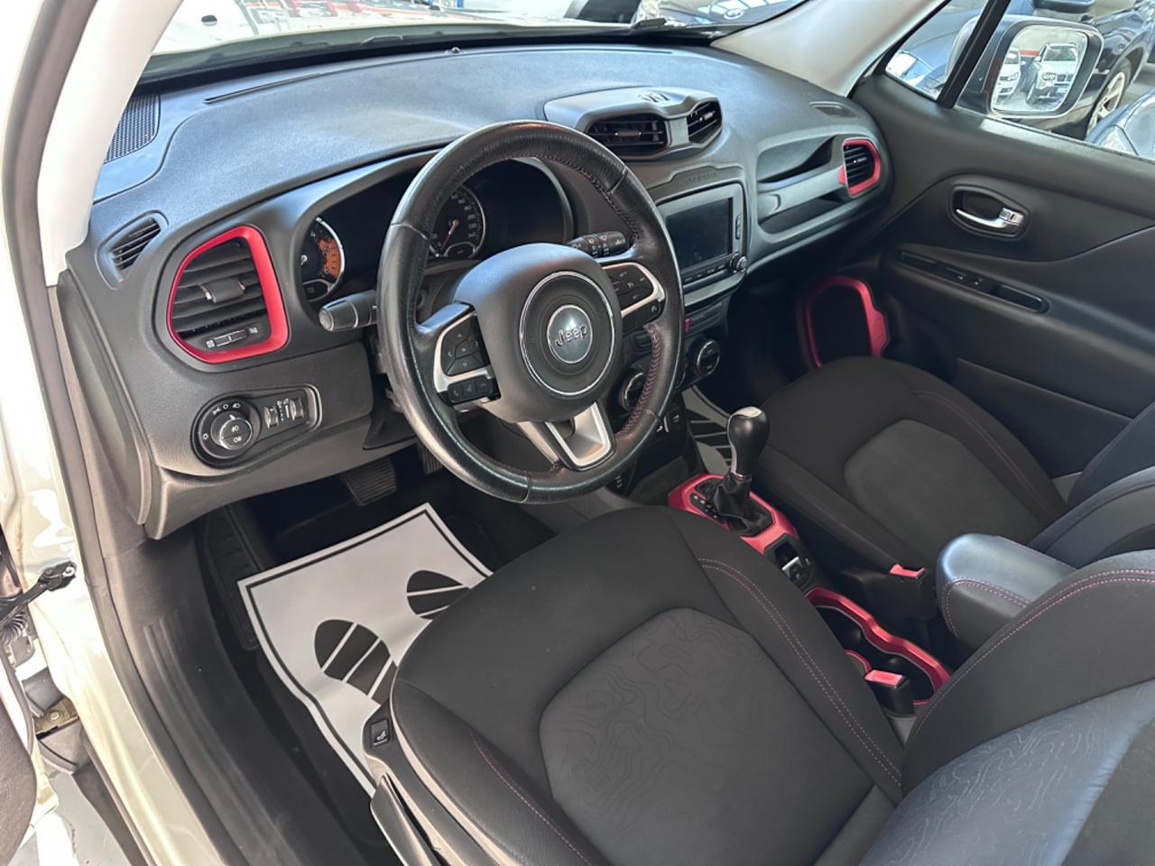Jeep Renegade 2.0 Mjt 170CV 4WD Active Drive Low Trailhawk