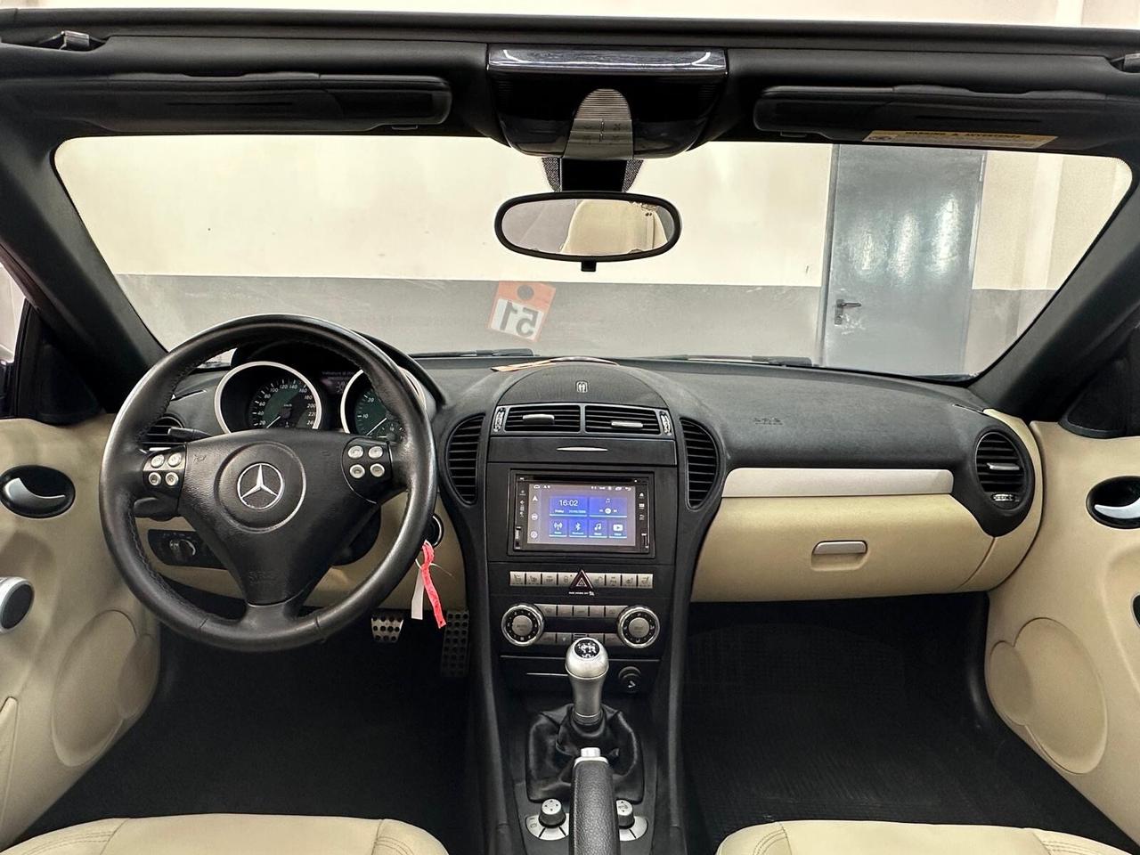 Mercedes-benz SLK 200 Kompressor cat