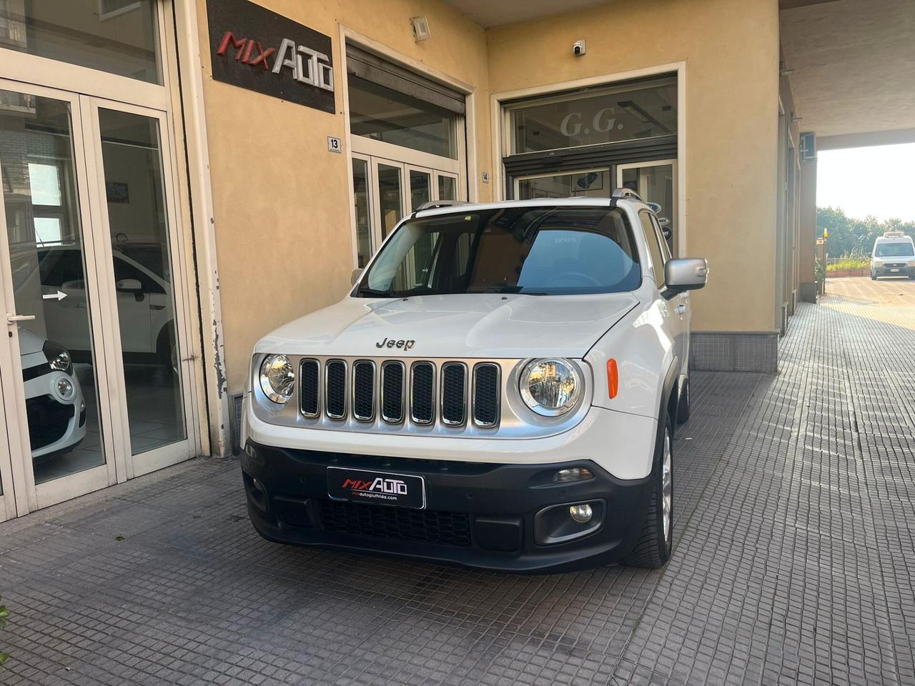 Jeep Renegade 1.6 Mjt 120 CV Limited