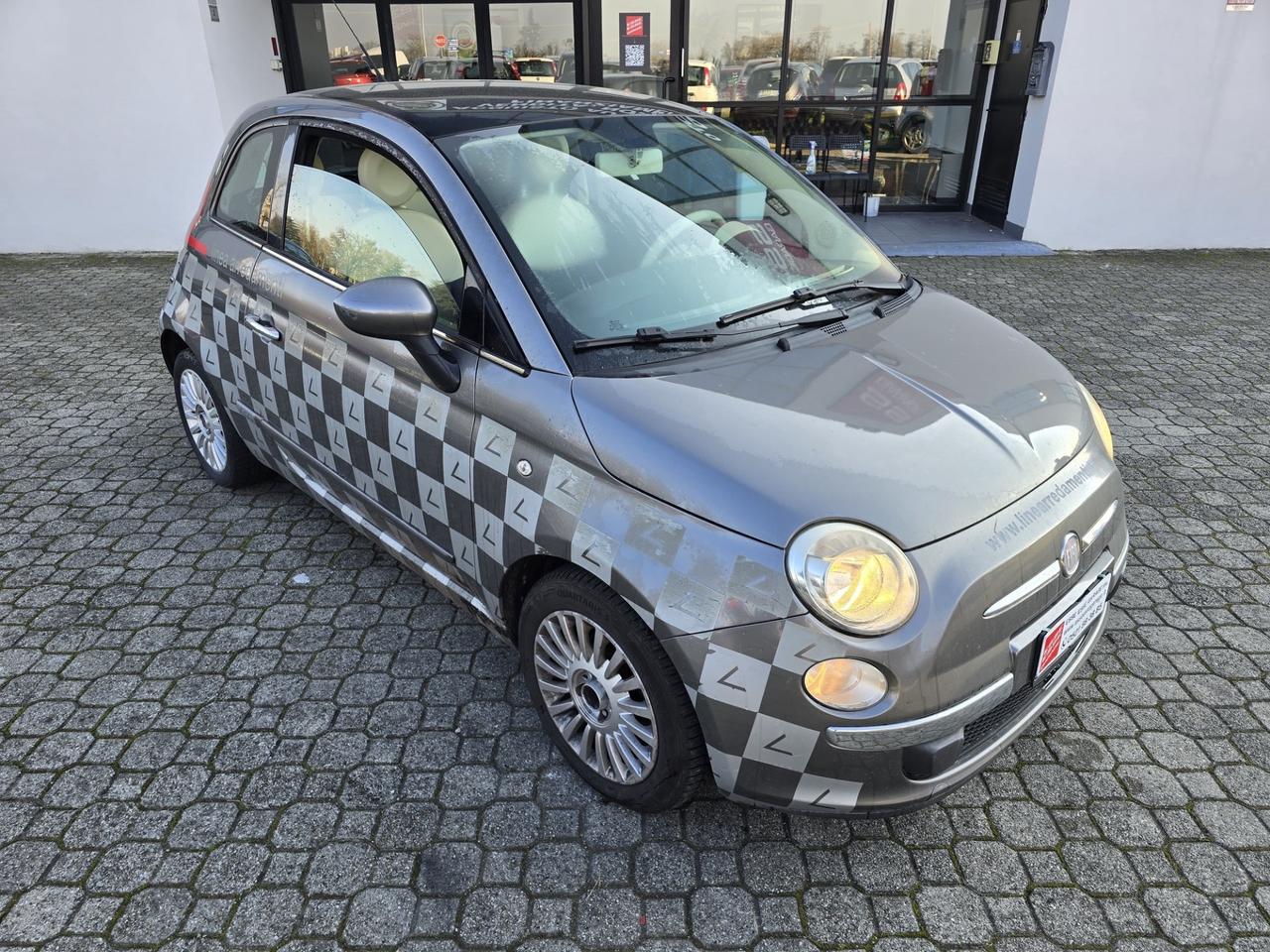 Fiat 500 1.2 b. |AUTOMATICA|TETTO PANO