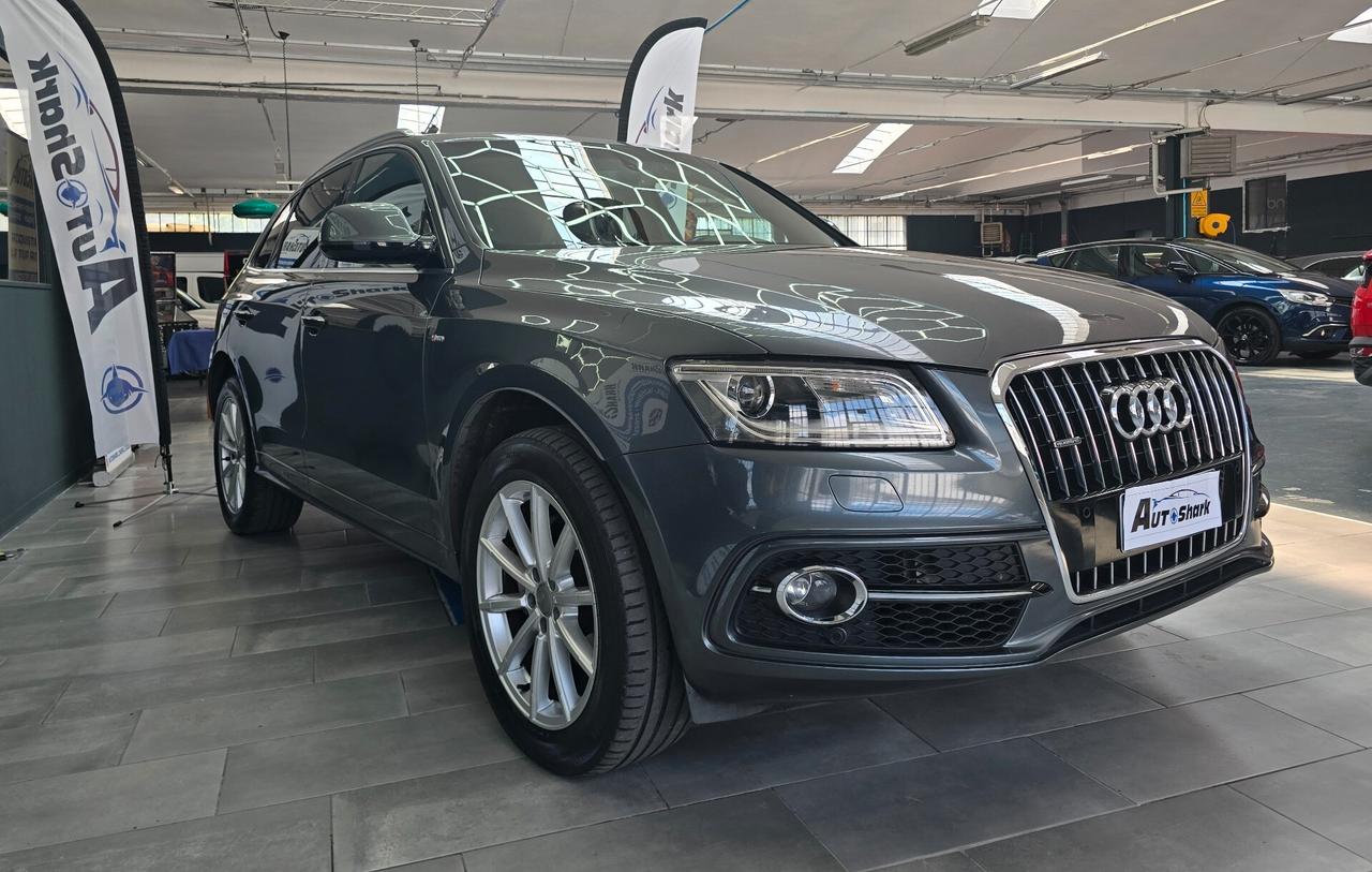 AUDI Q5 S-LINE 2.0 TDI 190CV 4X4