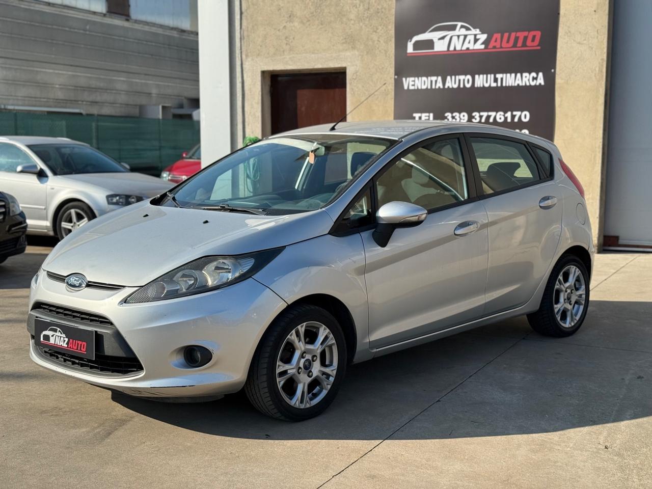 Ford Fiesta 1.4 TDCi 5p. Titanium