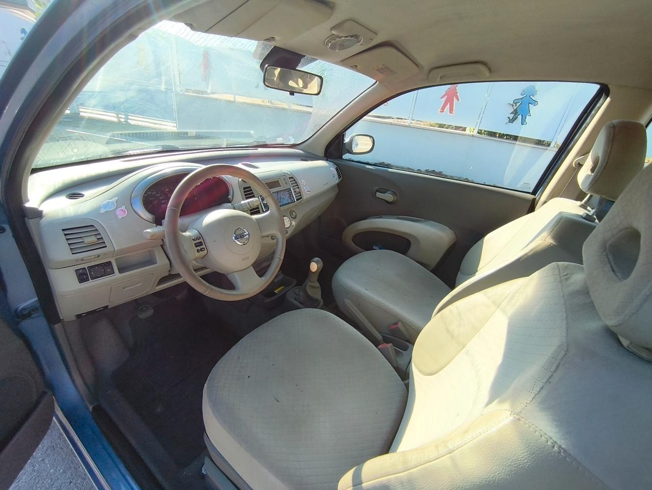 Nissan Micra 1.2 16V 5 porte Visia