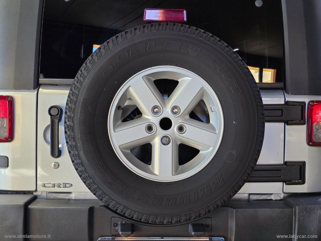 JEEP Wrangler Unlimited 2.8 CRD Sport Auto