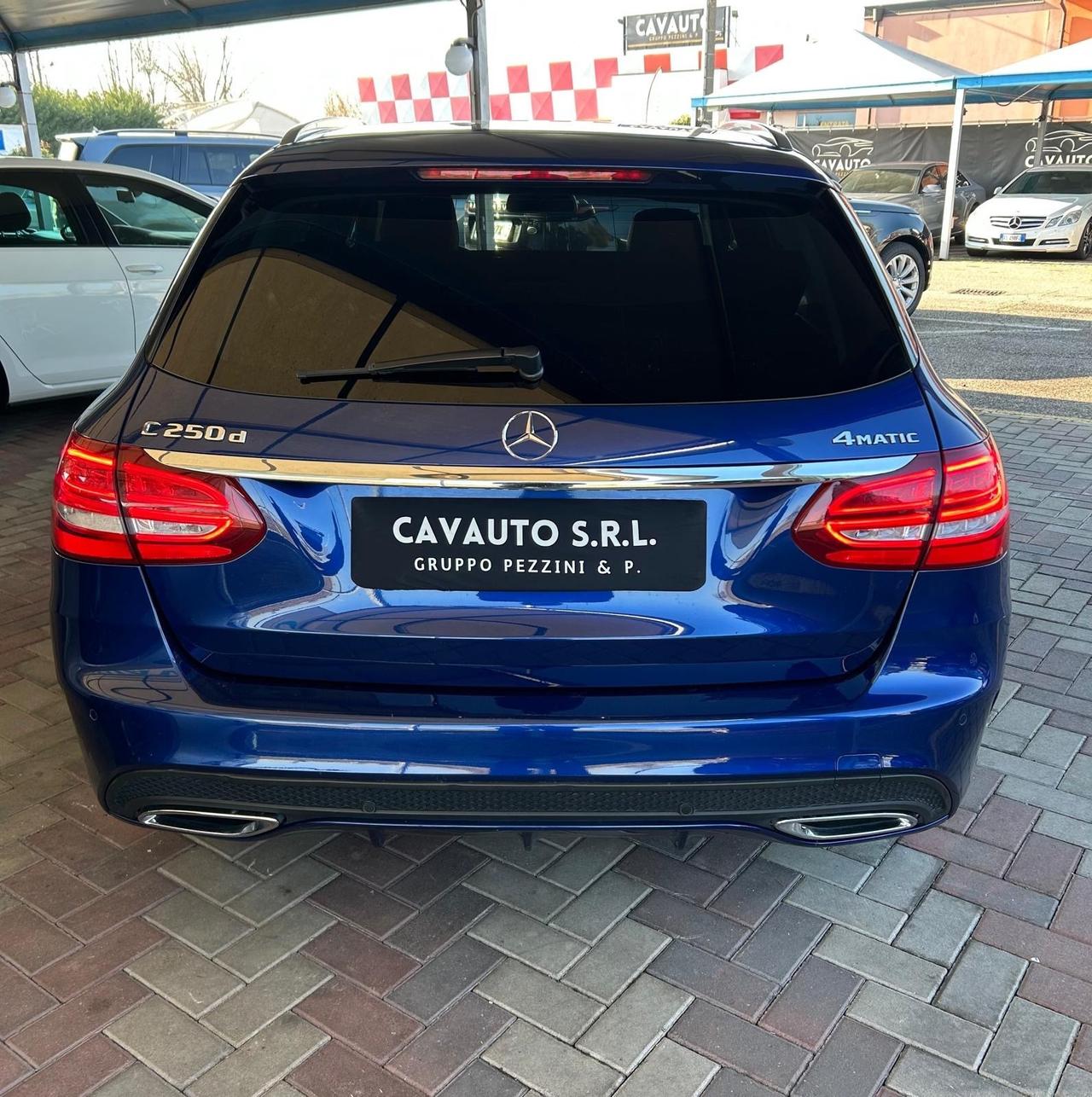 Mercedes-benz C 250S.W. 4Matic Automatic Premium