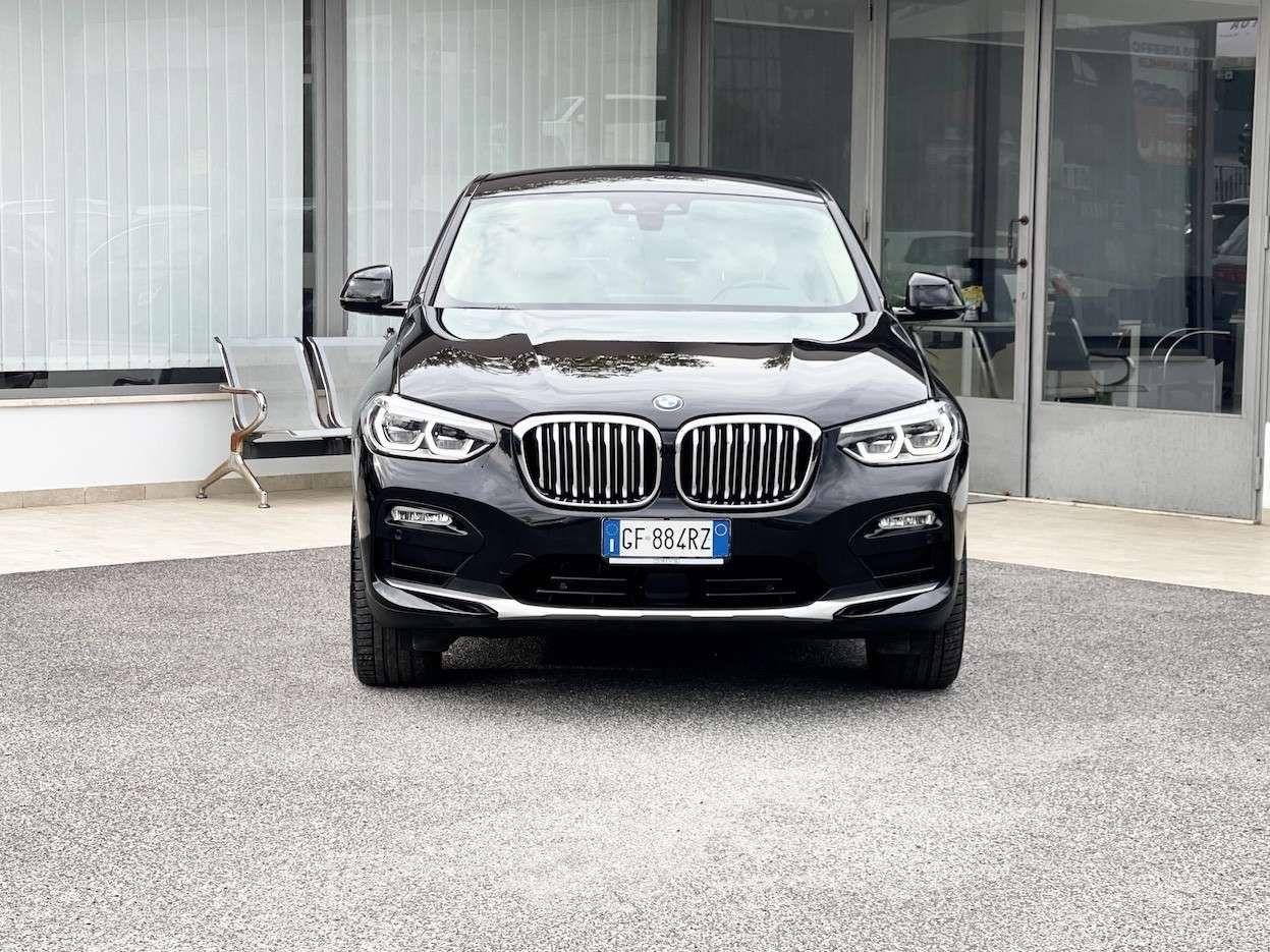 BMW X4 2.0 Diesel 190CV E6 Automatica - 2021