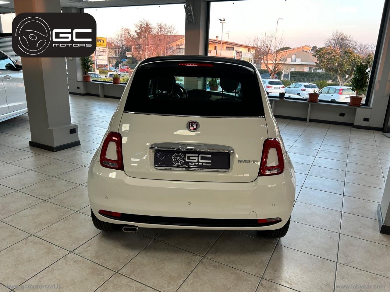 Fiat 500 Cabrio 1.0 Hybrid