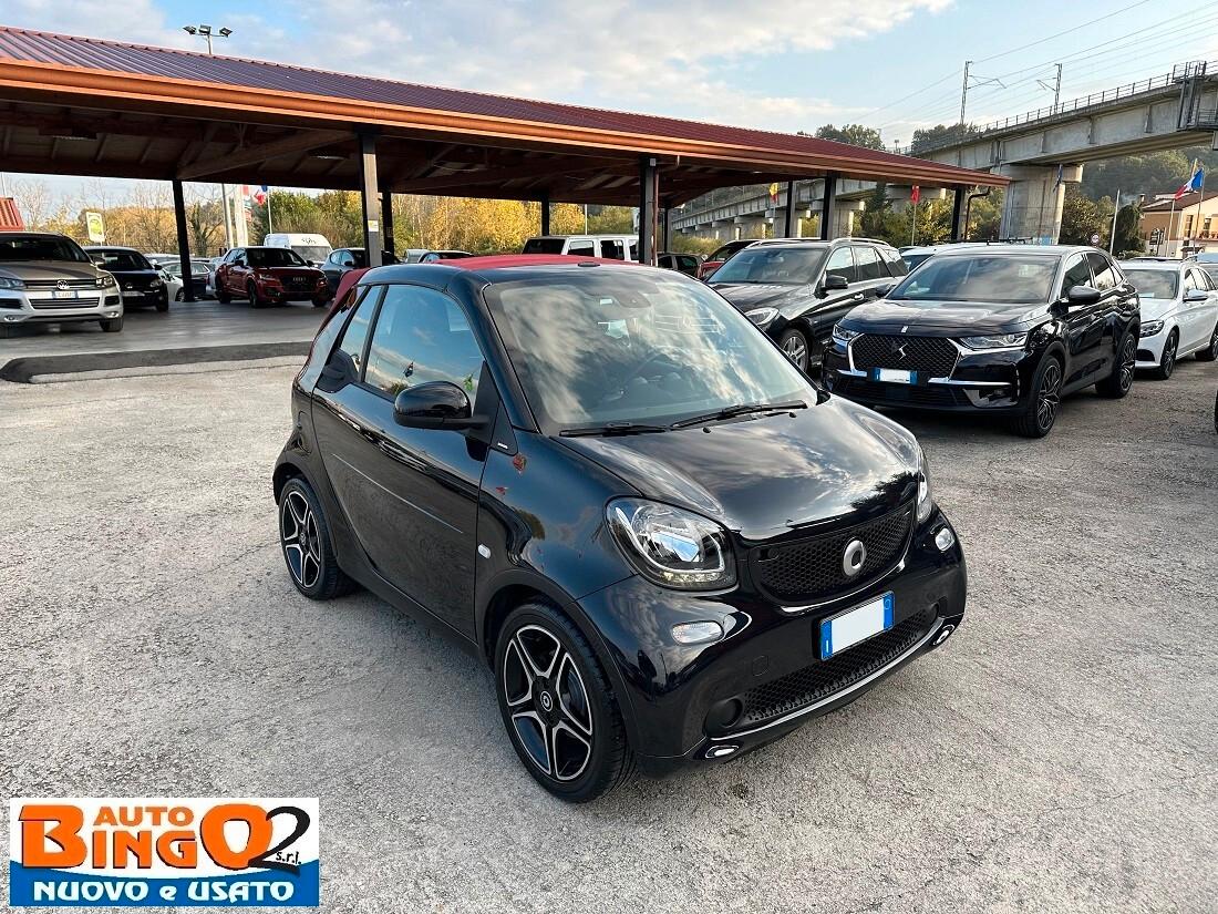 Smart ForTwo 70 1.0 twinamic cabrio Passion