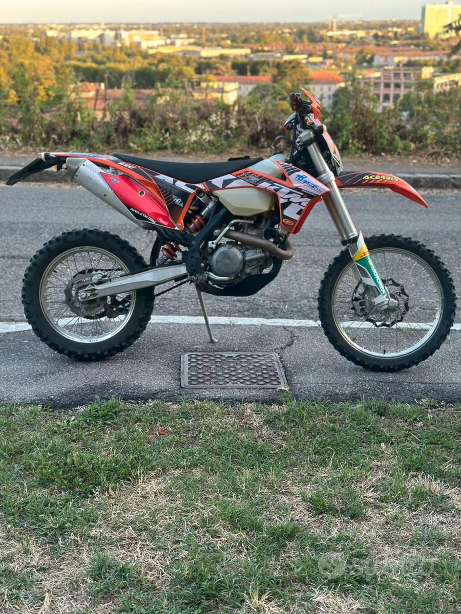 Ktm 500 4t depotenziato a libretto A2