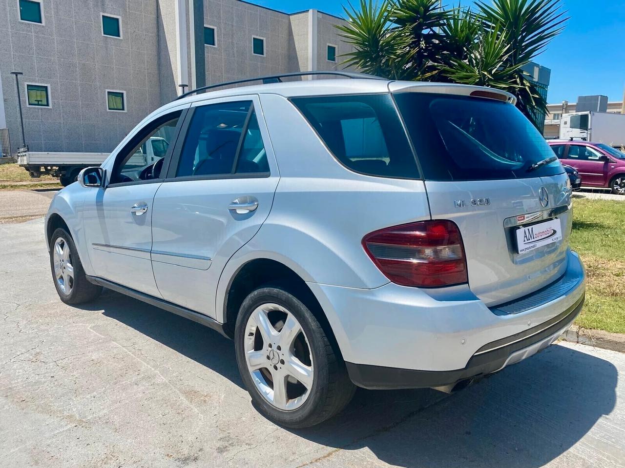 Mercedes ML 320 CDI 224 CV 4x4 Sport