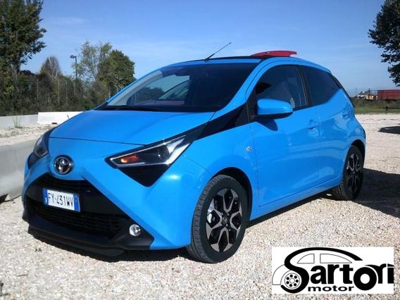 TOYOTA - Aygo - Connect 1.0 VVT-i 72 CV 5p. x-music