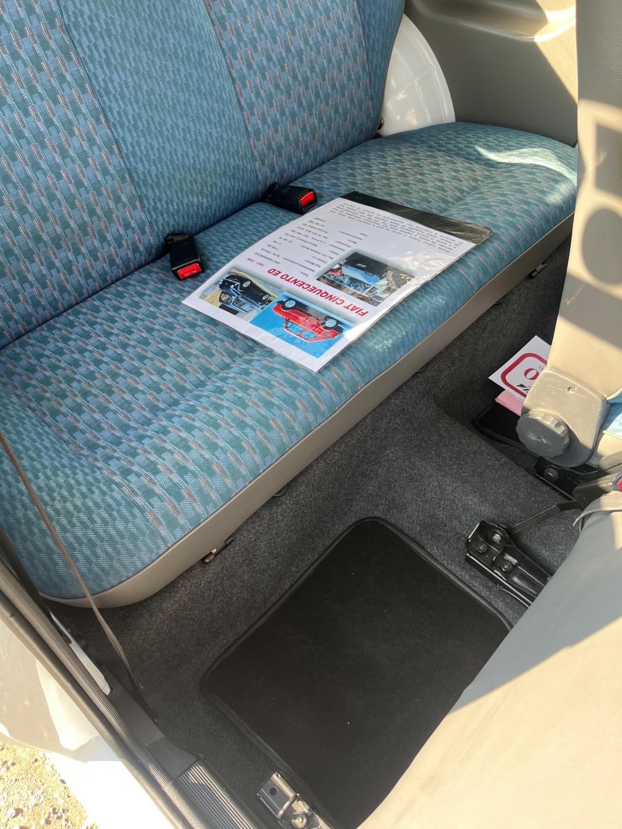 Fiat Cinquecento 700 cat ED