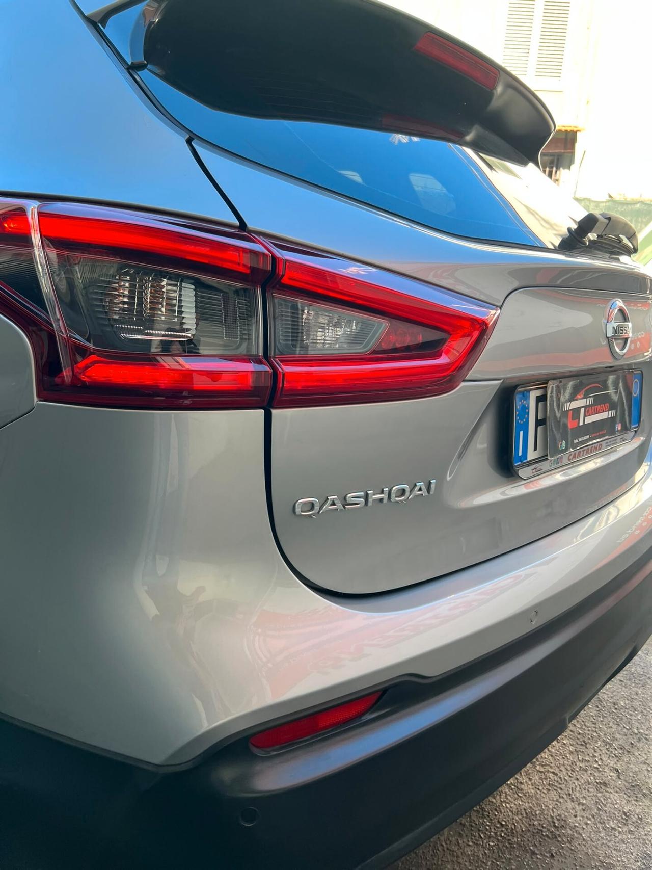 Nissan Qashqai 1.5 dCi 115 CV DCT Business