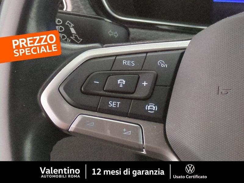 Volkswagen T-Cross 1.0 TSI R-LINE