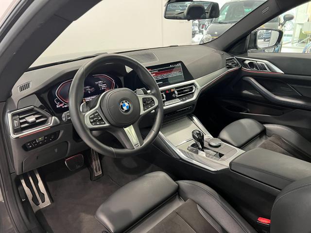 BMW 420 d 48V Coupé Msport Tettuccio apribile