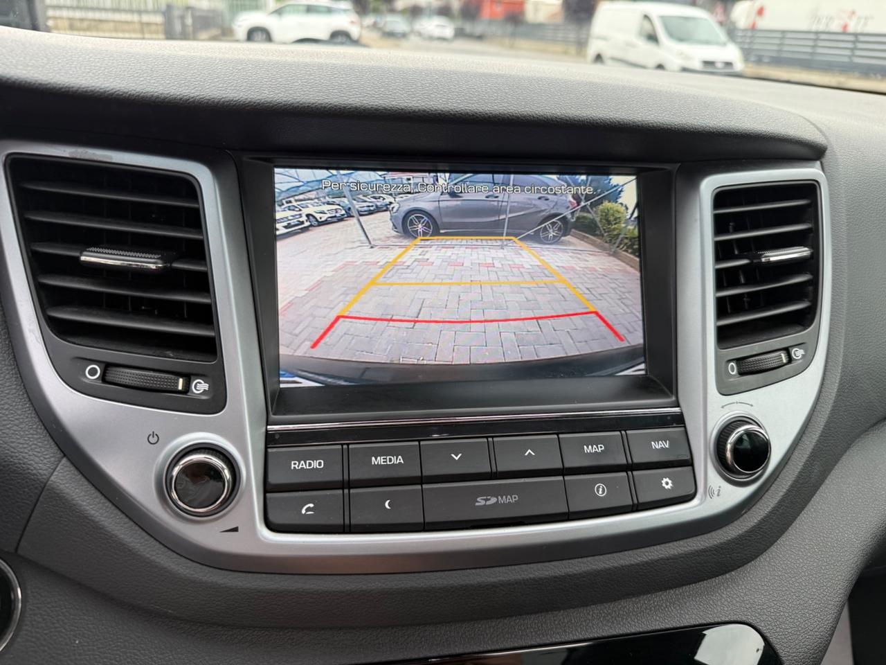 Hyundai Tucson 1.7 CRDi XPossible *TETTO APRIBILE*