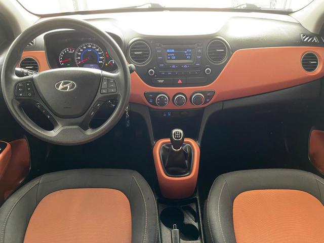 HYUNDAI i10 1.0 MPI 65CV * NEOPATENTATI * UNIPROPRIETARIO *