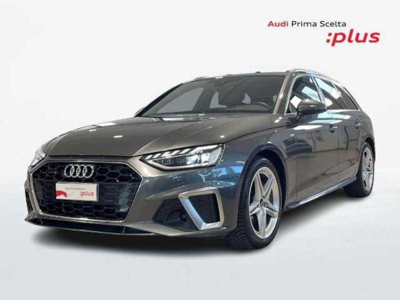 Audi A4 V 2019 Avant 40 2.0 tdi mhev S line edition quattro 204cv s-tronic