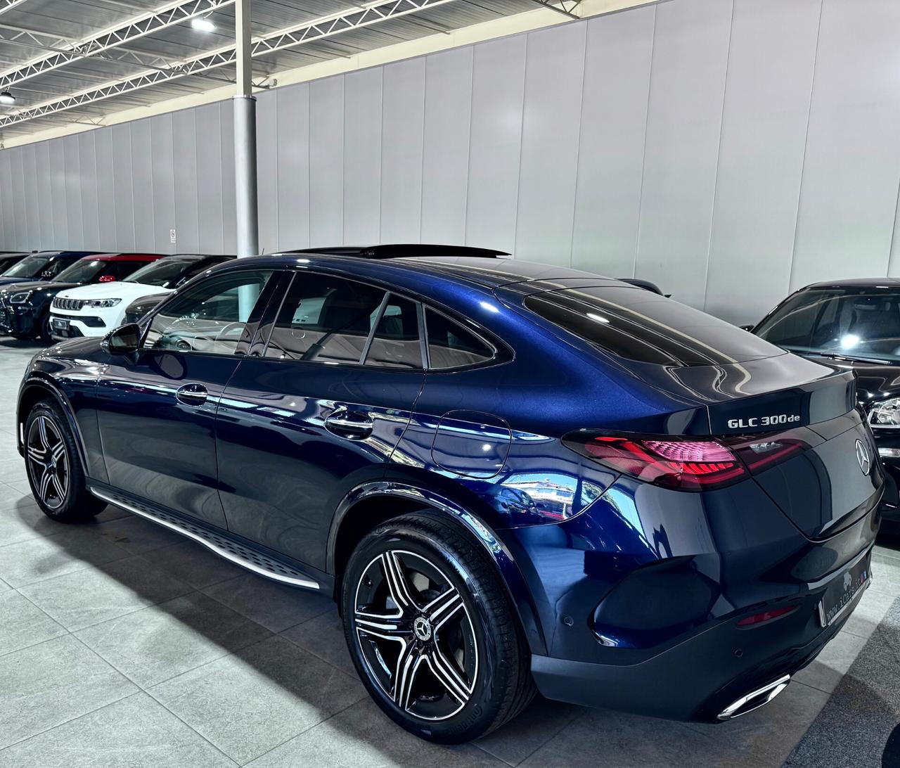 Mercedes-Benz GLC 300 Coupe Phev 4Matic Premium Plus AMG Line