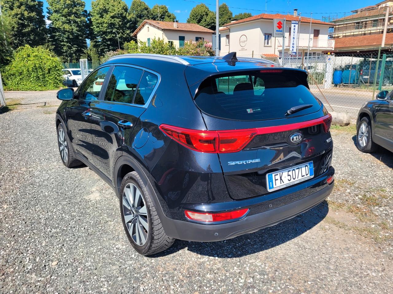 Kia Sportage 1.7 CRDI 141 CV DCT7 2WD Class
