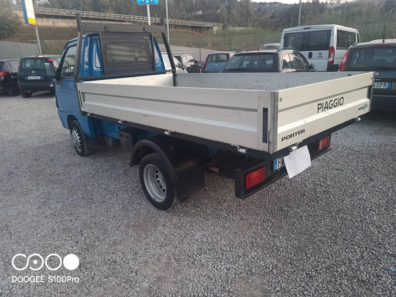 Piaggio porter maxx 1.3 benzina gpl aziendale