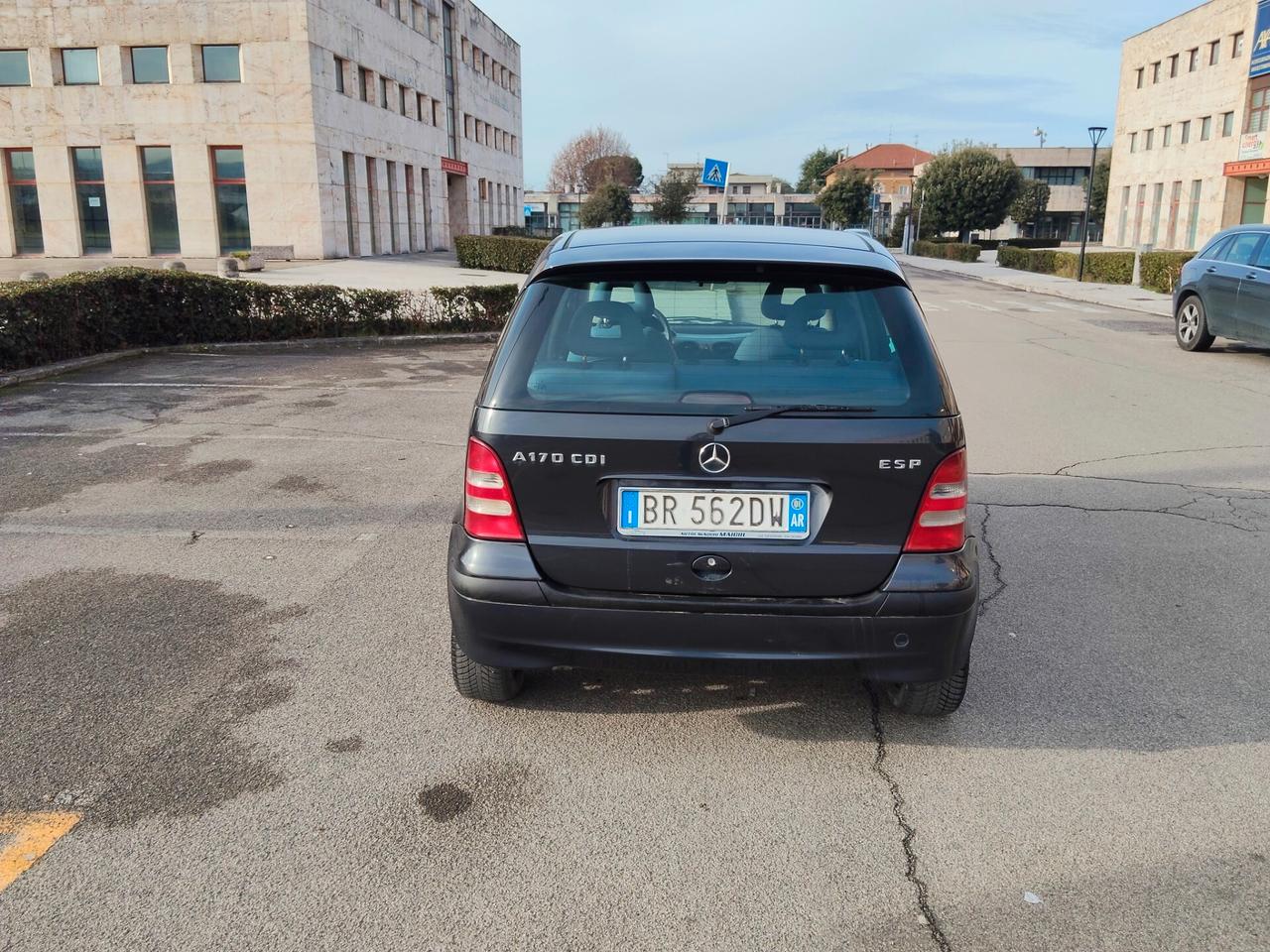 Mercedes-benz A 170 CDI cat Classic