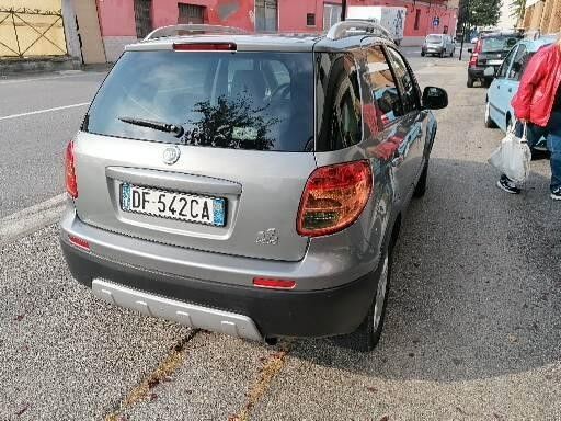 Fiat Sedici 1.9 Mjt 4x4 Dynamic