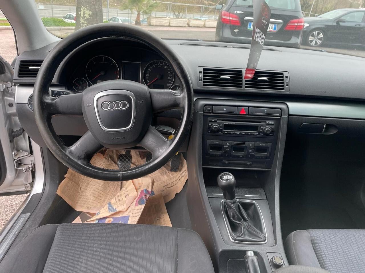 Audi A4 2.0 16V TDI Avant SW AUTOMATICA