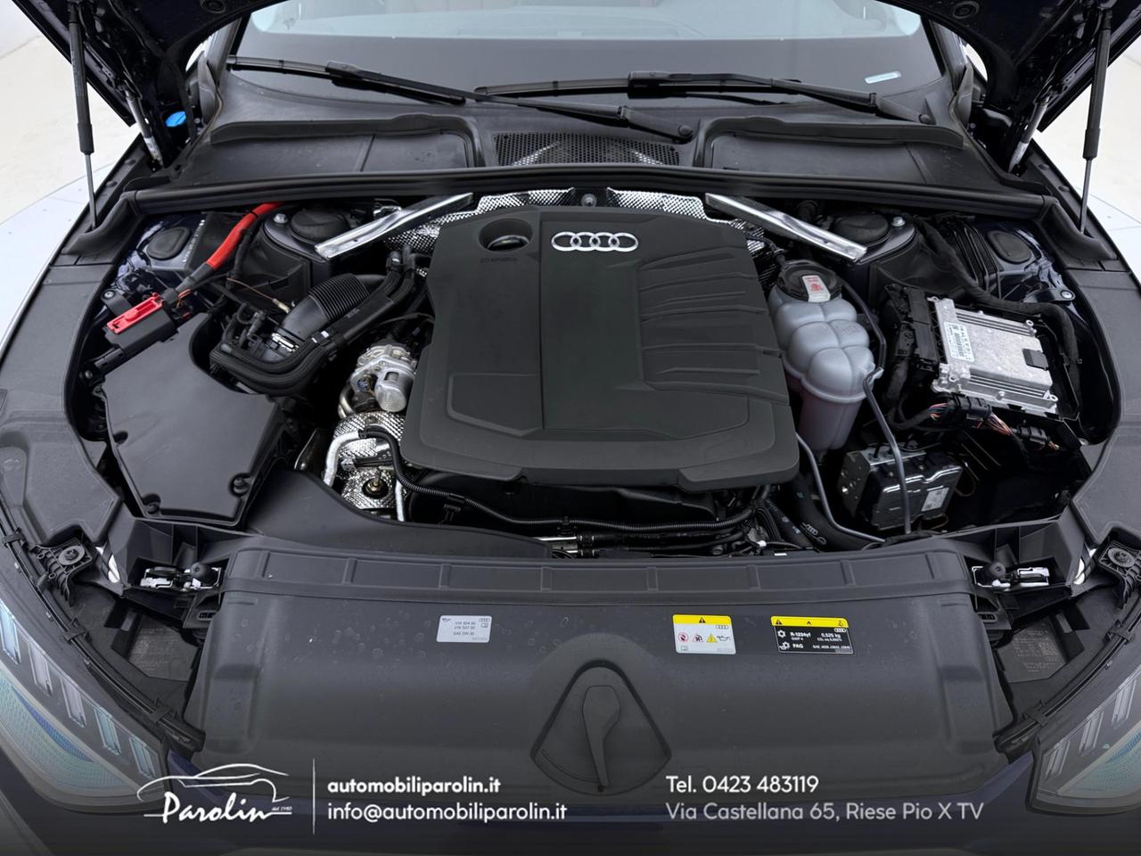 Audi A4 Allroad 40 2.0 tdi mhev Identity Contrast quattro 204cv s-tronic