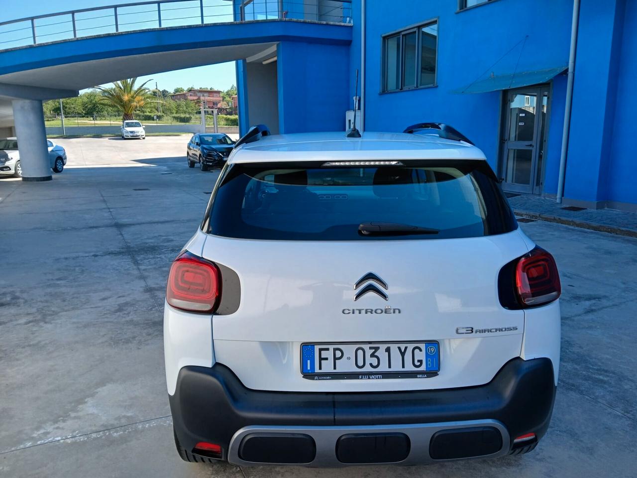 Citroen C3 Aircross 1.5hdi 100cv autocarro 5 posti 2019