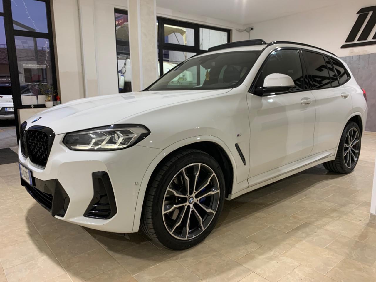 Bmw X3 xDrive20d 48V Msport