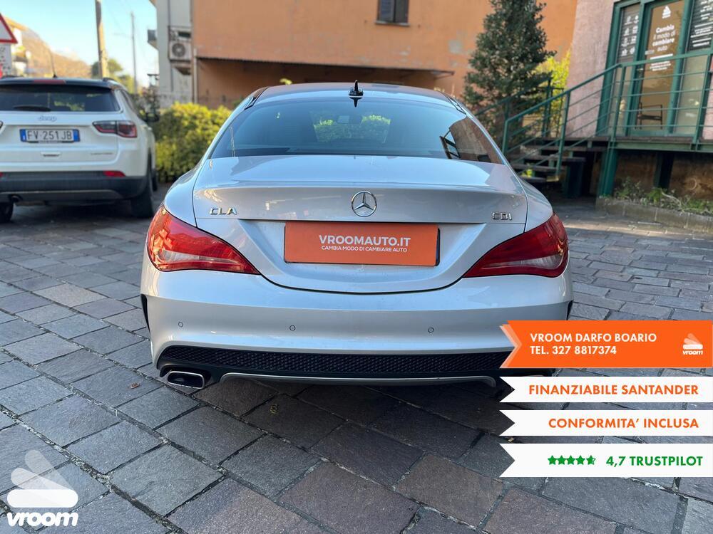 MERCEDES CLA (C/X117) CLA 200 CDI Automa...