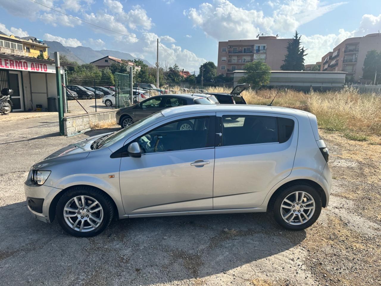 Chevrolet Aveo 1.3 diesel 95CV S&S 5 porte LTZ