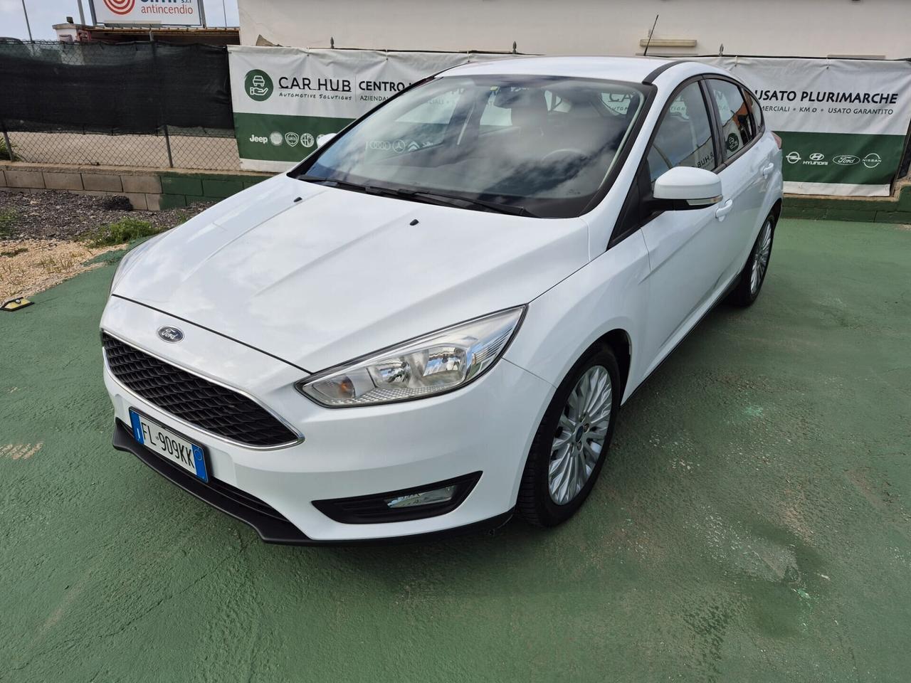 Ford Focus 1.5 TDCi 95 CV Start&Stop Titanium