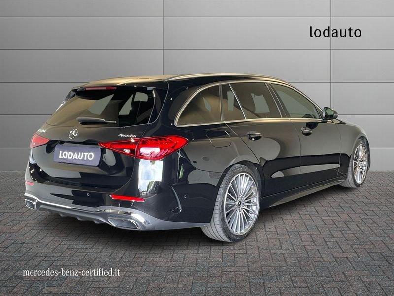 Mercedes-Benz Classe C C 220 d Mild hybrid 4Matic AMG Line Advanced
