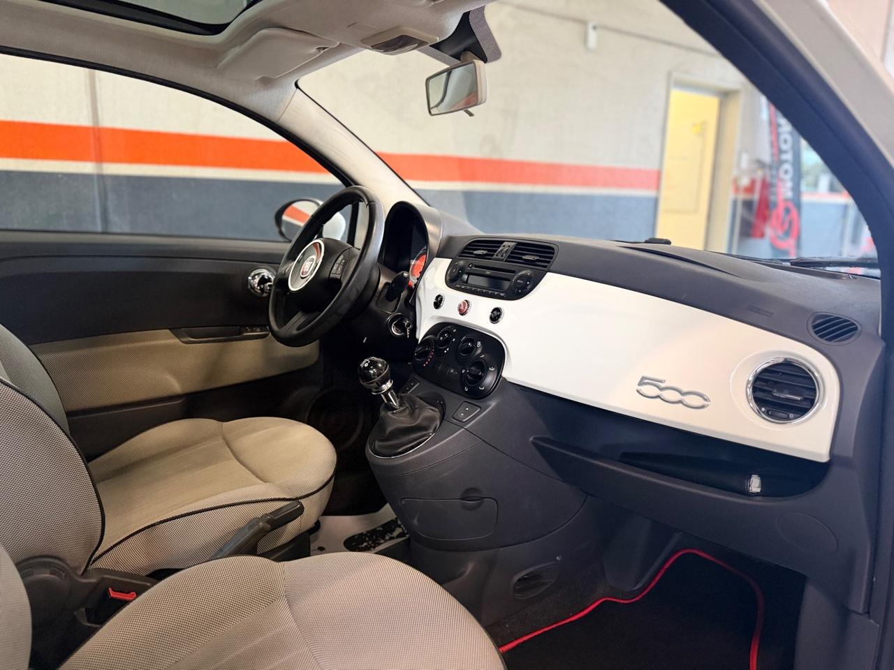 Fiat 500 1.2 EasyPower Lounge GPL NEOPATENTATI