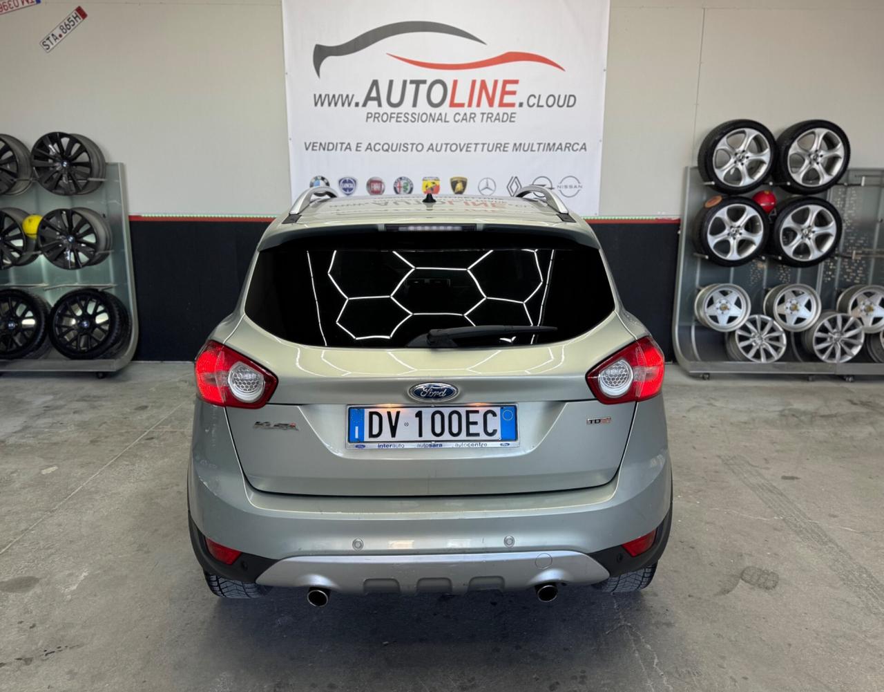 Ford Kuga 2.0 TDCi ADATTA NEOPATENTATI 136 CV 4WD Titanium DPF