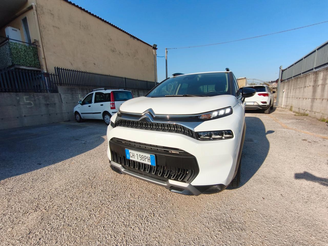 Citroen C3 Aircross BlueHDi 120 S&S EAT6 Shine Pack