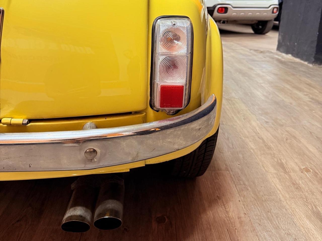 FIAT 500 L CON SOLI 61.852 KM IN CONDIZIONI DA VETRINA ISCRIVIBILE ASI