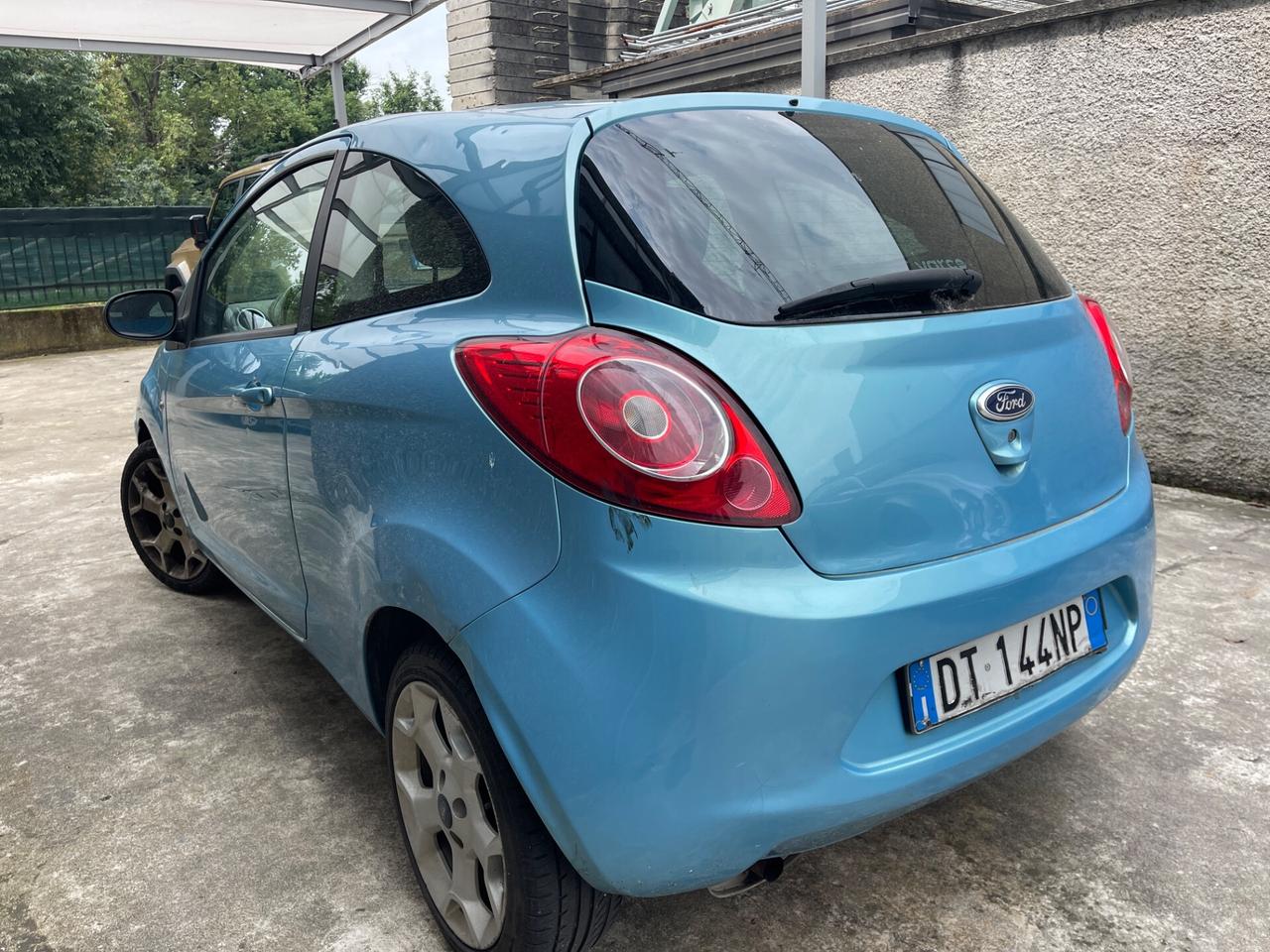 Ford Ka 2009 1.2 8V 69CV BENZINA UNI PROP