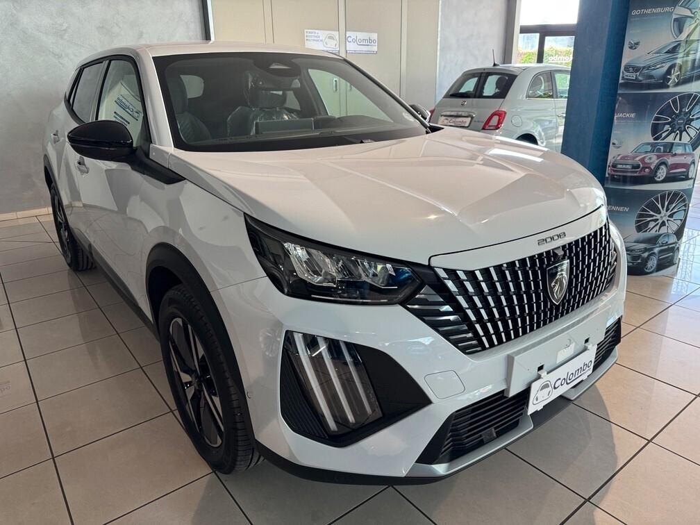 Peugeot 2008 1.2 hybrid Allure 110cv e-dcs6 App conn Cam 17" Neopat