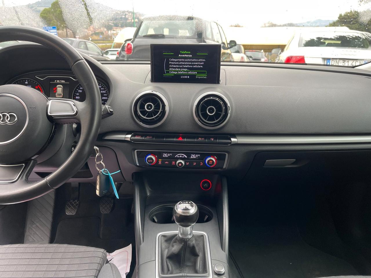 Audi A3 SPB 1.6 TDI clean diesel Ambition NEO PATENTATI