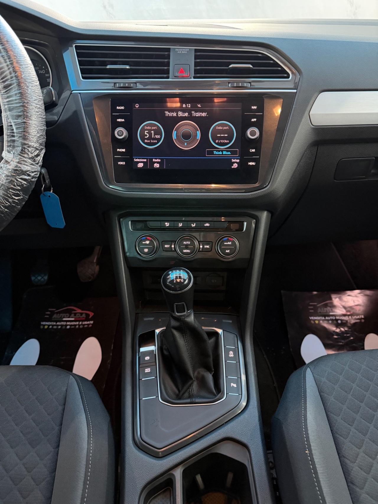 Volkswagen Tiguan 1.6 TDI SCR Sport BlueMotion Technology