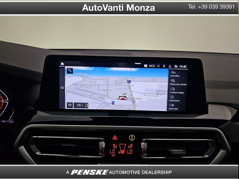 BMW X3 X3 xdrive20d mhev 48V Msport auto