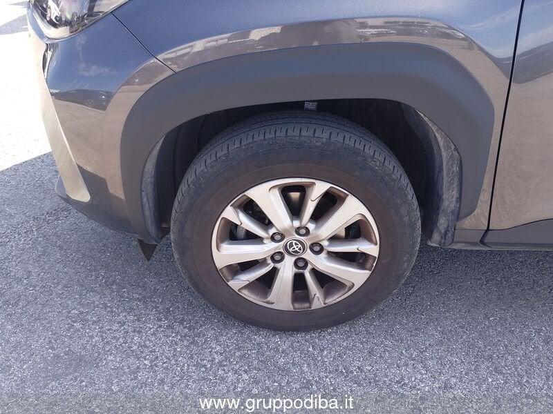 Toyota Yaris Cross 1.5h Business fwd 116cv e-cvt